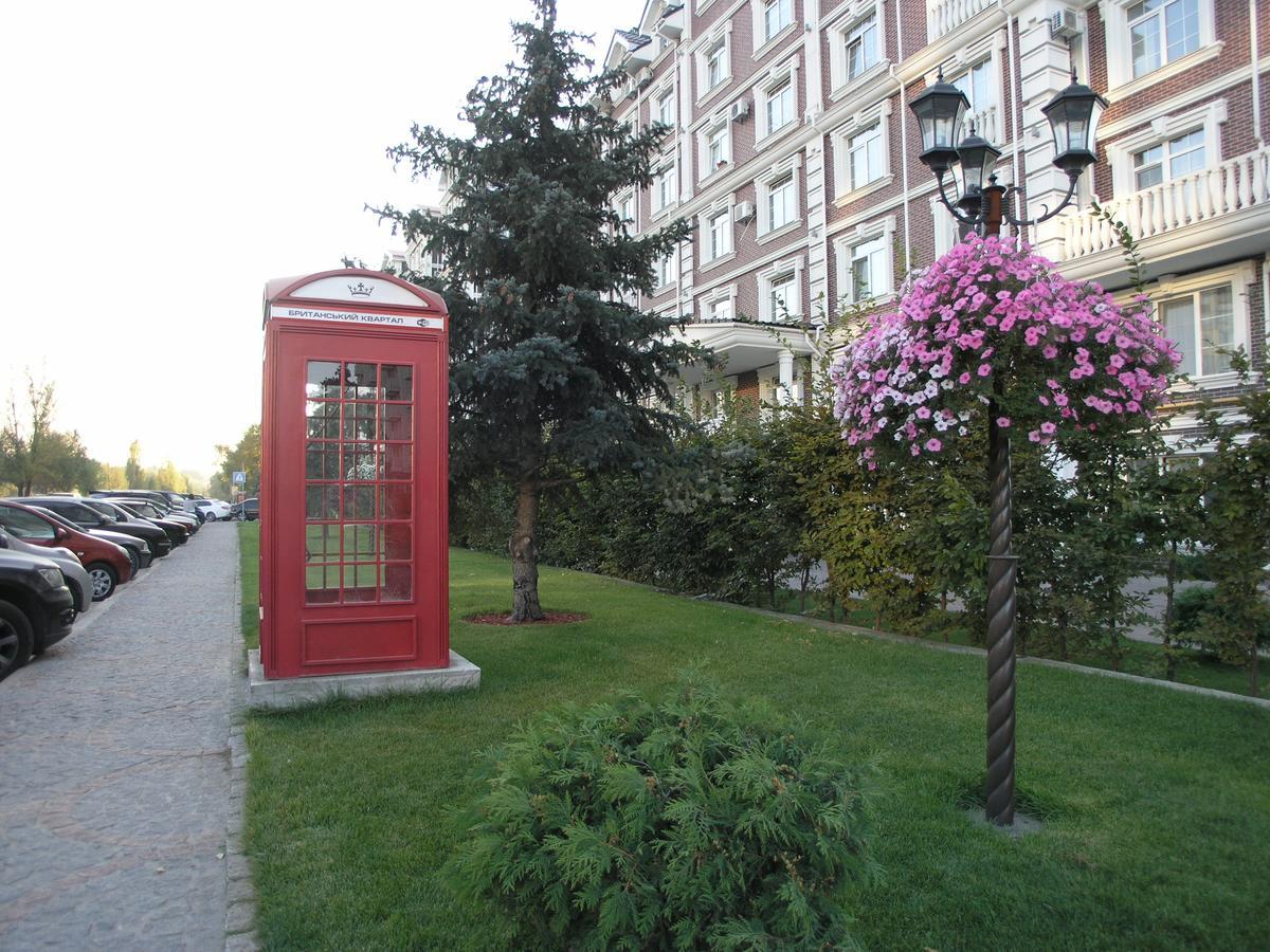 British Quarter Studios Київ Екстер'єр фото